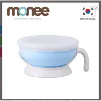 在飛比找蝦皮購物優惠-【韓國monee】100%白金矽膠 寶寶智慧矽膠碗 草莓粉 