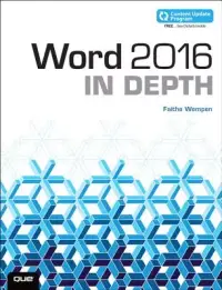 在飛比找博客來優惠-Word 2016 in Depth