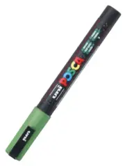 POSCA PC 3M Paint Marker Glitter Green