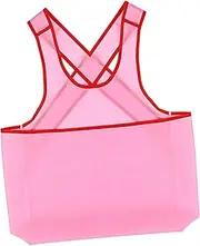 [GALPADA] Wet Clothes Hanging Apron with Pocket Adjustable Bib Apron for Household Use Durable Fashionable Capacity for Convenient Drying