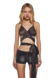 [Current Mood] Goddess Vibe Wrap Top