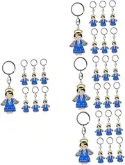 CHILDWEET 4sets Keychain for Women Purse Pendant Keyring Keychain Pendant Backpack Key Bulk 6pcs*4