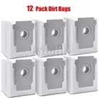 12 Pack Dust Bags for iRobot Roomba i7 i7+ i7 Plus (7550) E5 E6 s9+ (9550)