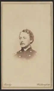 Colonel William Oliver Stevens of Co. D, 72nd New York Infantry Regiment