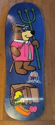 Wilt Cooper Yogi Almost Skateboard Deck! World Industries Rocco III spoof!