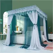 Bed Canopy Luxury Bed Canopy for 1.8m/6ft Bed, Double Mesh Mosquito Net, Decorative Bed Curtain for Girls Bedroom (Color : Style 5, Size : 1.8x2x2.1m)
