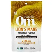 Om Mushrooms, Lion's Mane, Mushroom Powder, 3.5 oz (100 g)