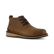 Rockport Works Men's Prestige Point Steel Toe Chukka Work Boot Brown - RK2801, B