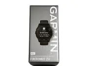 Garmin Forerunner 255 Black GPS Running Watch Music Capabilities 010-02641-20