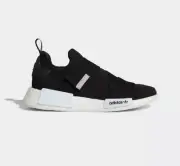 Women's Adidas Originals NMD_R1 W Black White Casual Lifestyle Shoes GW5698 8.5