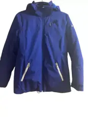 Spyder Zephyr Down Jacket Blue Size Small MSRP: $350.00