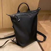Longchamp Le Pliage Energy Backpack black M Outlet NEW From JAPAN