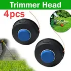 4X Mower Trimmer Brushcutter Head Bump Feed Husqvarna T35 String M10mm X 1.25