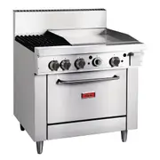 Thor Gas Freestanding Oven Range - LPG TR-2F-G24F