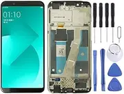LYX LCD Screen and Digitizer Full Assembly with Frame for Oppo A83 (Black) Highly Recommended (Color : Black)