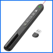 Wireless Presenter Turning Pen 2.4G RF Volume Remote Control PPT Power USB
