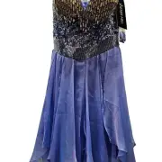#25D Sherri Hill Lavender Size S NWT