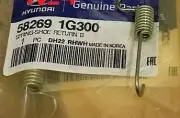 GENUINE BRAND NEW KIA CERATO 2008-2013 SPRING-SHOE RETURN ABS (for: Kia)
