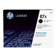 Cf287X - Hp 87X High Yield Black Original Laserjet Toner Cartridge