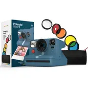 Polaroid Now + Blue Gray