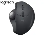 Logitech MX Ergo Wireless Bluetooth Trackball Mouse Customized Comfort 2048DPI 2.4GHz wireless 8 Buttons Rechargeable battery