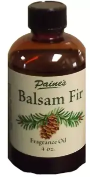 4 oz BALSAM FIR LARGE Fragrance Oil diffuser potpourri Paine's craft Christmas