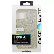 Case-Mate Twinkle Series Slim Rugged Cover For Google Pixel 4 - Stardust
