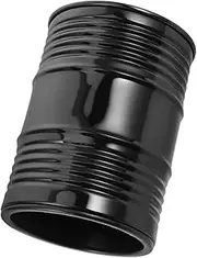 TOYANDONA Dice Cup Double Layer Iron Barrel Dice Holder Dice Shaker Cup for Ktv Bar Home Parties Dice Game