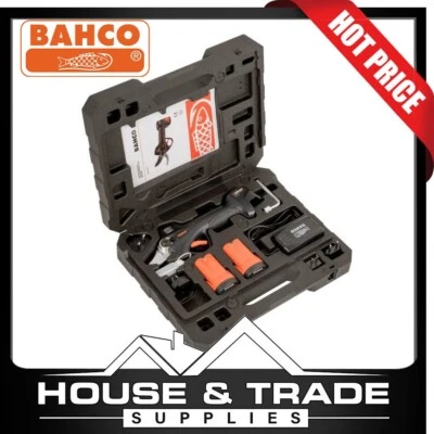 Bahco 32mm Cordless Pruner Secateurs Kit BCL20IB