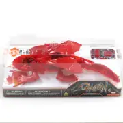 HEXBUG Remote Control Dragon, Red - Rechargeable Robotic Dragon Toy for Kids