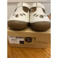 在飛比找蝦皮購物優惠-Old Soles 真皮手工童鞋 貝福鞋/娃娃鞋 EU22 