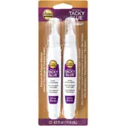 Aleene's Original Tacky Glue Pen 0.63oz 2pk