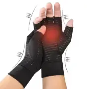 Compression Arthritis Gloves for Pain Relief, Highest Copper, Open Finger(S,1 Pa