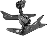 for Kawasaki for Ninja 300 250 2013-2016 for NINJA300 for NINJA250 Frame Slider Crash Pad Falling Protector Protection Falling Protector (Color : Titanium)