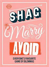 在飛比找三民網路書店優惠-Shag, Marry, Avoid