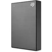Seagate One Touch Portable 5TB Hard Drive (Grey)