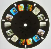 35mm Digital Test Reel 1/23/03 RARE View-Master Reel