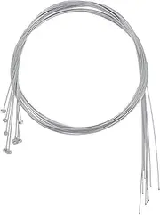 LAPYAPPE 10pcs Mountain Bike Brake Cables Core Wires for Road and Mountain Brake Line Easy to Cut for Custom
