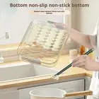 Meat Storage Box Bpa-free Deli Meat Container with Layers for Dumpling Storage