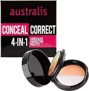 [Australis] 4-in-1 Concealer and Corrector Palette