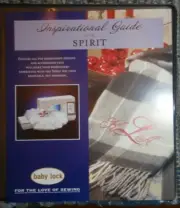 BabyLock SPIRIT Workbook Inspirational guide for EMBROIDERY MACHINE BLPY