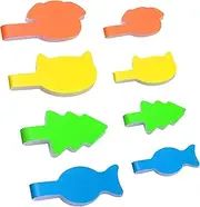 Cable Matters 160-Pack Animal-Shaped Reusable Cable Labels - Cord Labels for Electronics, Writeable and Dual-Sized Wire Tags for Cable Management