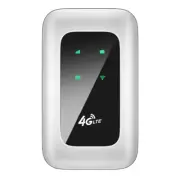 1X(Modem Car Mobile Wifi Hotspot MiFi 2100MAh W7R6)5471