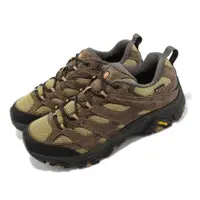 在飛比找ETMall東森購物網優惠-Merrell 登山鞋 Moab 3 GTX 男鞋 棕 卡其