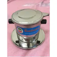 在飛比找蝦皮購物優惠-【全新商品】 越南製造 越南咖啡壺 濾杯 不銹鋼材質  咖啡