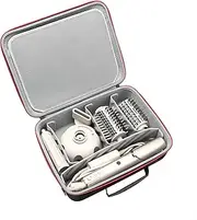 [RLSOCO] Bag for Shark FlexStyle Air Styler Hair Dryer & Air Styler Hair Dryer HD440SLEU/HD446SLEU/HD450TLEU/HD440EU/HD424EU/HD424SLEU (Bag Only), Black, Minimalist or Sleek