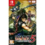 【二手遊戲】任天堂 SWITCH NS 戰國無雙5 SENGOKU MUSOU 5 中文版【台中恐龍電玩】