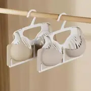2 Pieces Women Bra Display Hangers Underwear Drying Rack Decorative Breathable