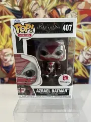Funko Pop! DC Comics Azrael Batman Walgreens Exclusive + Protector