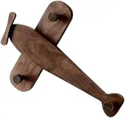 Coat Rack Wall Mounted Airplane Designed Coat Hanger for Purse Towel Hat